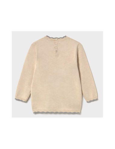 Robe en tricot jacquard bébé - Mayoral