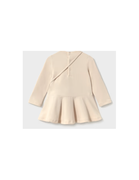 Robe combinée avec sac ourson - Mayoral