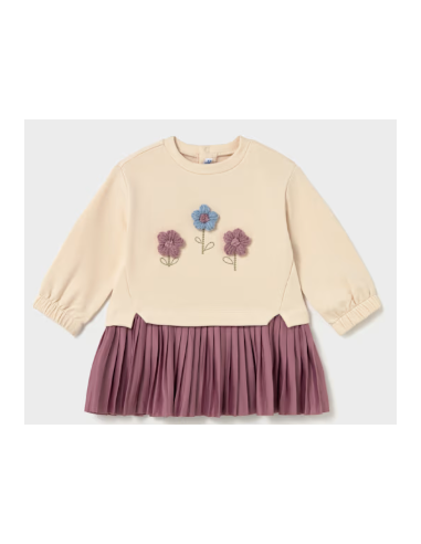 Robe combinée en molleton - Mayoral