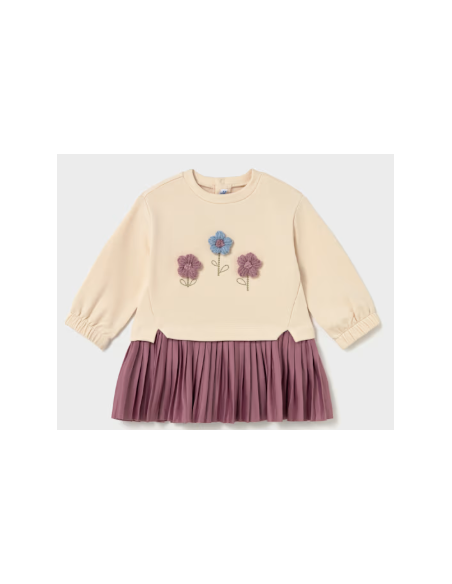 Robe combinée en molleton - Mayoral