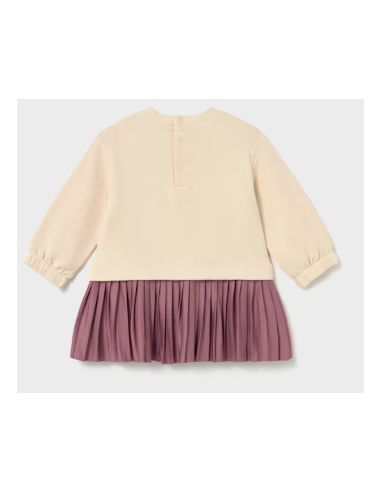 Robe combinée en molleton - Mayoral