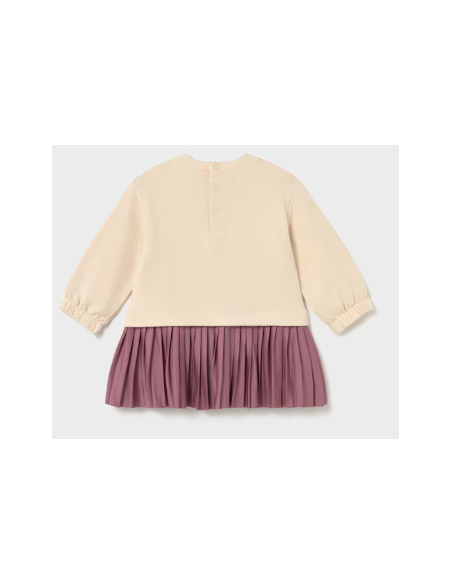 Robe combinée en molleton - Mayoral