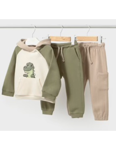 Survêtement 2 pantalons dino - Mayoral