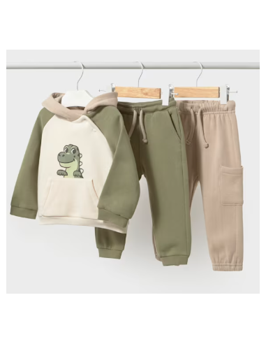 Survêtement 2 pantalons dino - Mayoral