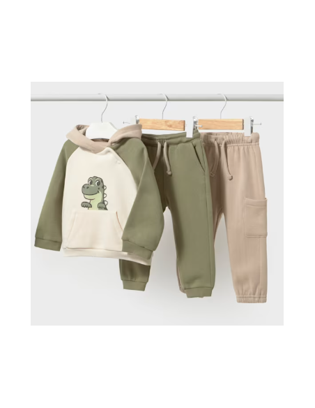 Survêtement 2 pantalons dino - Mayoral