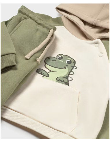 Survêtement 2 pantalons dino - Mayoral