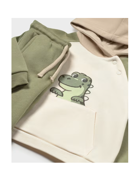 Survêtement 2 pantalons dino - Mayoral