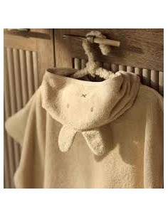 Poncho terry Sand - Jollein 2