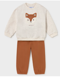 Survêtement pull pantalon Renard - Mayoral