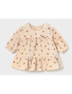 Robe en velours côtelé nouveau-né - Mayoral
