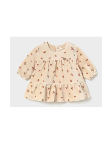 Robe en velours côtelé nouveau-né - Mayoral