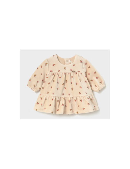 Robe en velours côtelé nouveau-né - Mayoral