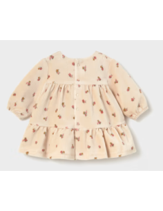 Robe en velours côtelé nouveau-né - Mayoral 2