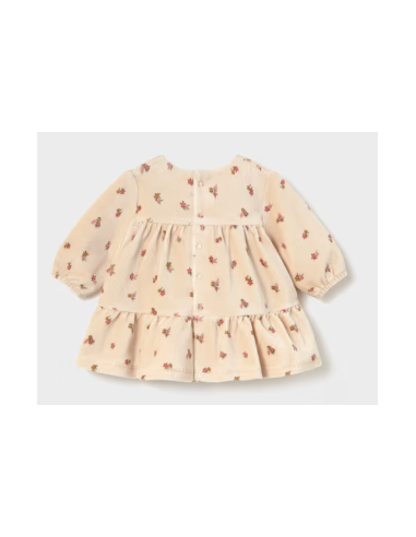 Robe en velours côtelé nouveau-né - Mayoral