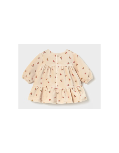 Robe en velours côtelé nouveau-né - Mayoral