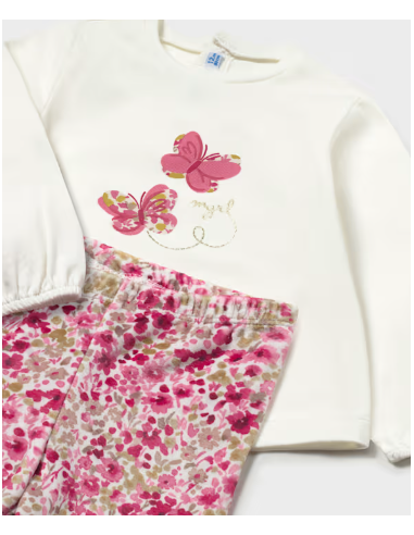Ensemble 3 pièces gilet bébé - Mayoral