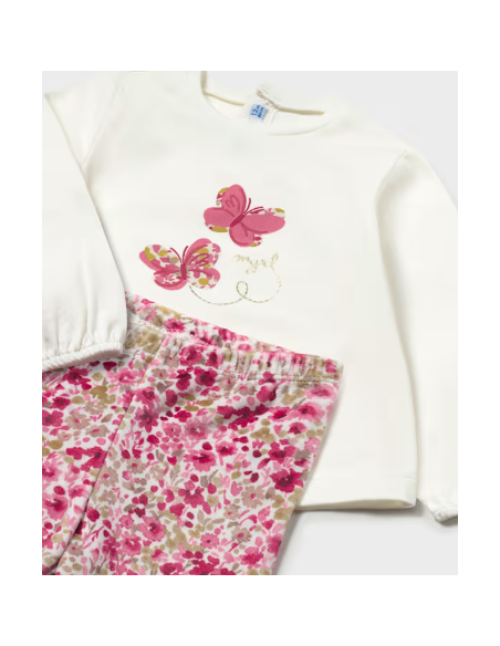 Ensemble 3 pièces gilet bébé - Mayoral