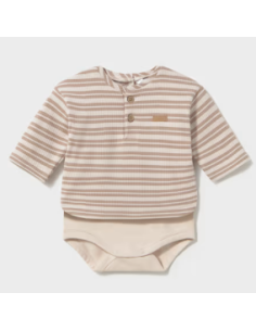 Body t-shirt rayé - Mayoral