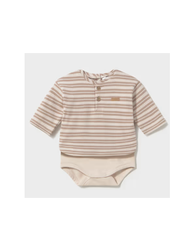 Body t-shirt rayé - Mayoral