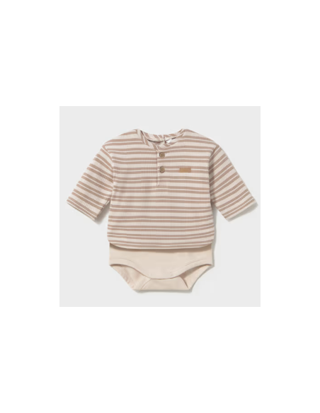 Body t-shirt rayé - Mayoral