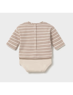 Body t-shirt rayé - Mayoral 2