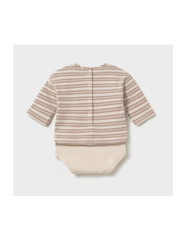 Body t-shirt rayé - Mayoral