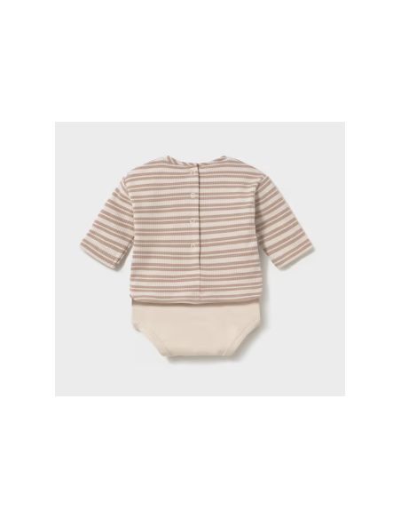 Body t-shirt rayé - Mayoral