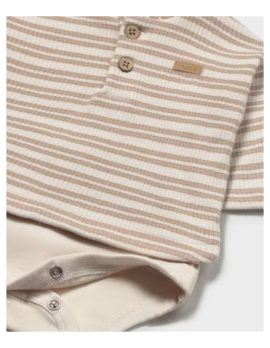 Body t-shirt rayé - Mayoral