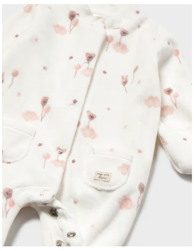 Pyjama imprimé nouveau-né - Mayoral
