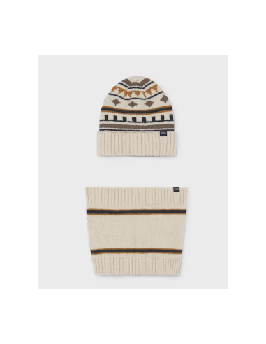 Ensemble bonnet et écharpe garçon - Mayoral