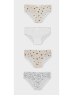 Lot de 4 culottes pour filles - Mayoral