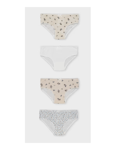 Lot de 4 culottes pour filles - Mayoral