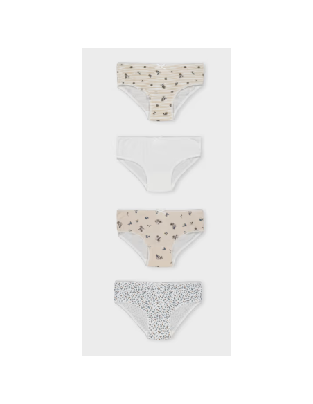 Lot de 4 culottes pour filles - Mayoral