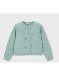 Cardigan maille noeud - Mayoral 2