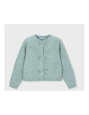 Cardigan maille noeud - Mayoral
