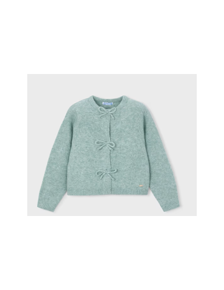 Cardigan maille noeud - Mayoral