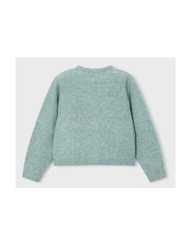 Cardigan maille noeud - Mayoral