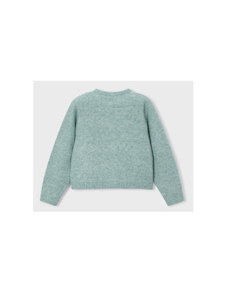 Cardigan maille noeud - Mayoral