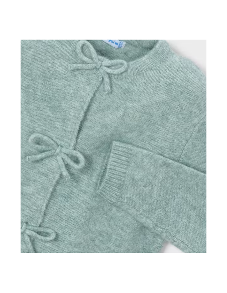 Cardigan maille noeud - Mayoral