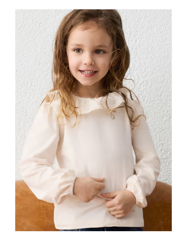 Blouse col à volant - Mayoral