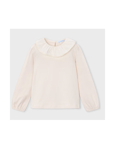 Blouse col à volant - Mayoral