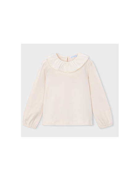 Blouse col à volant - Mayoral