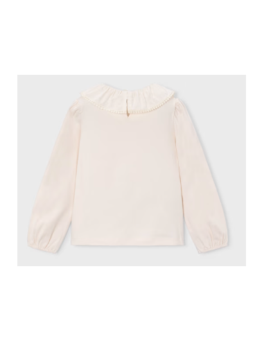 Blouse col à volant - Mayoral