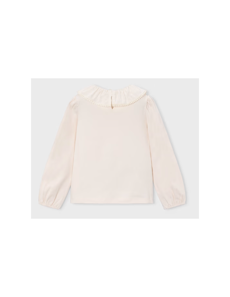 Blouse col à volant - Mayoral
