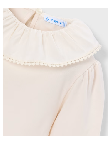 Blouse col à volant - Mayoral