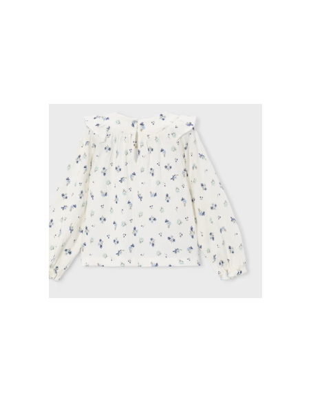 Blouse en bambula imprimée - Mayoral