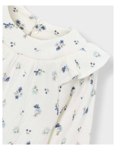 Blouse en bambula imprimée - Mayoral