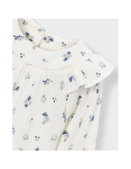 Blouse en bambula imprimée - Mayoral