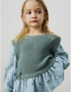 Chemise avec top fille - Mayoral