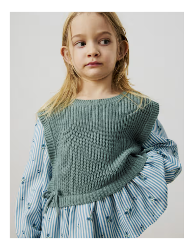 Chemise avec top fille - Mayoral